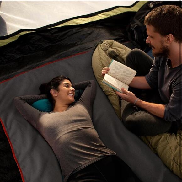 Large Waterproof Stadium BlanketCold Weather, Soft Warm Fleece Camping Blanket - Picture 9 of 9